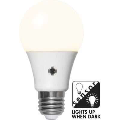 Star Trading – LED-lampa E27 A60 Sensor opaque – 5.2w