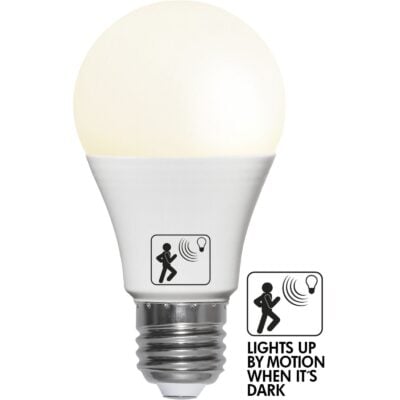 Star Trading – LED-lampa E27 A60 Sensor opaque – 4.8w