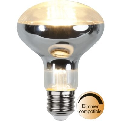 Star Trading – LED-lampa E27 R80 Reflector clear – 7.5w