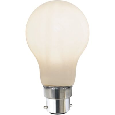 Star Trading – LED-lampa B22 A60 Opaque filament RA90 – 7.5w – 2700K