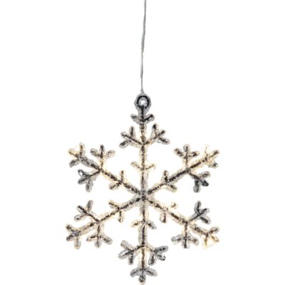 Star Trading – Snöflinga Icy – Juldekoration med LED