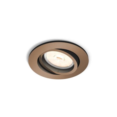 Philips – DONEGAL recessed copper 1xNW 230V