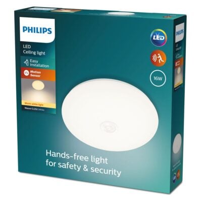 Philips – Mauve CL252 PIR RD 16W 27K W HV SR 06