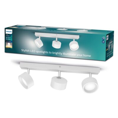 Philips – Bracia Spot WH 3×5.5W 27K HV