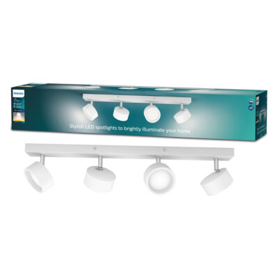 Philips – Bracia Spot WH 4×5.5W 27K HV