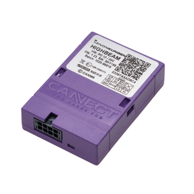 CANM8 – Control current signal to Auxiliary light 12V